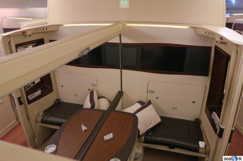Singapore First Class Suites Review A380 42