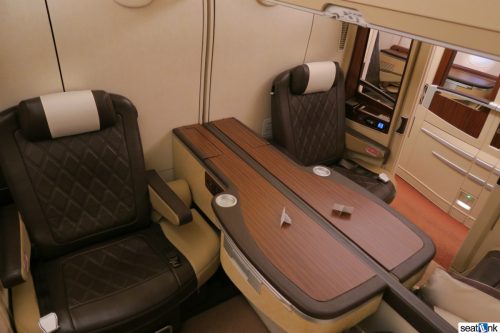 Singapore First Class Suites Review A380 43
