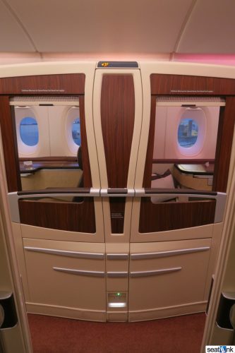 Singapore First Class Suites Review A380 44