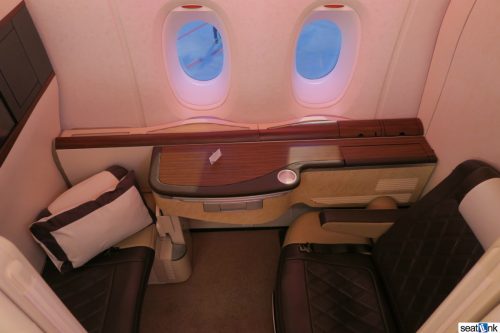 Singapore First Class Suites Review A380 45