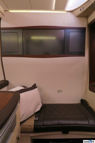 Singapore First Class Suites Review A380 46