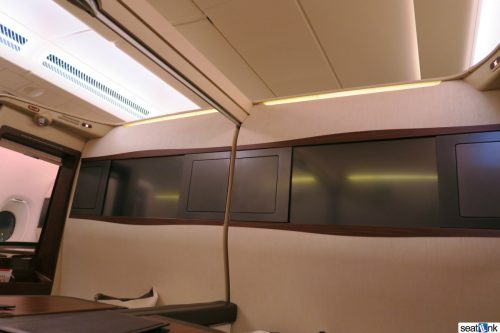 Singapore First Class Suites Review A380 48