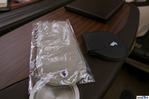 Singapore First Class Suites Review A380 50