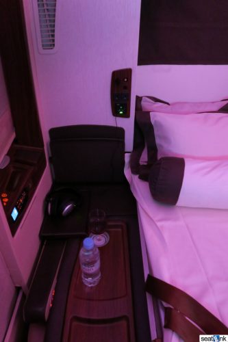 Singapore First Class Suites Review A380 54