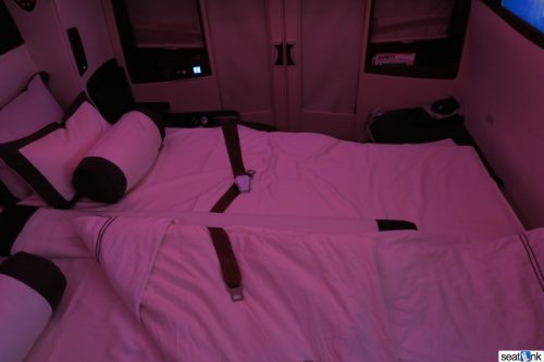 Singapore First Class Suites Review A380 56