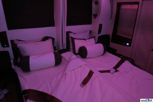Singapore First Class Suites Review A380 57