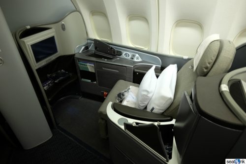 United Airlines First Class Review 01
