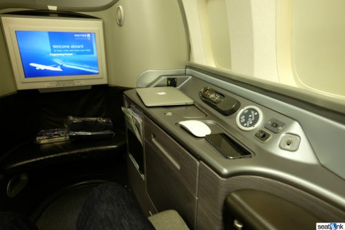 United Airlines First Class Review 04