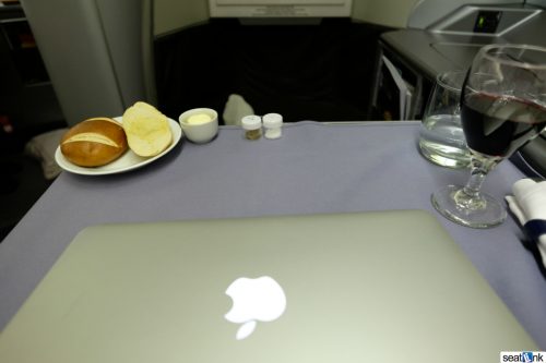 United Airlines First Class Review 06