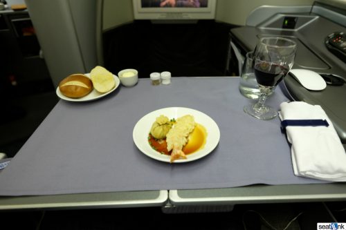 United Airlines First Class Review 07