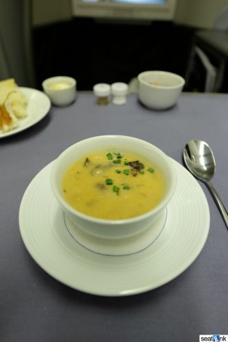 United Airlines First Class Review 08