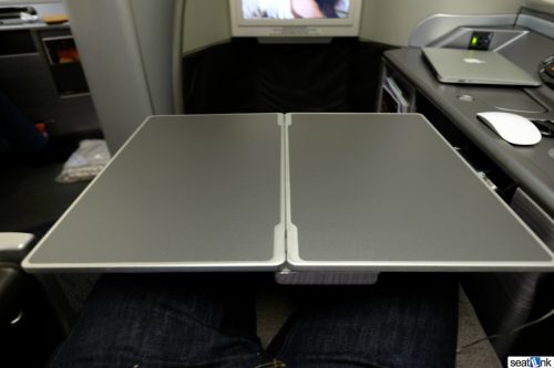 United Airlines First Class Review 12