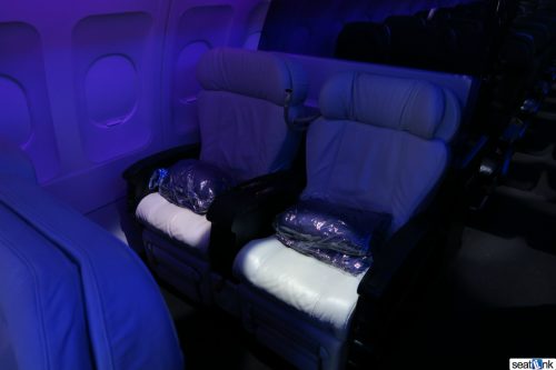 Virgin America First Class Review 01