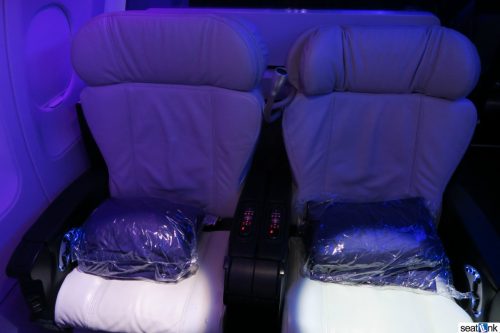 Virgin America First Class Review 02