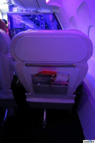 Virgin America First Class Review 04
