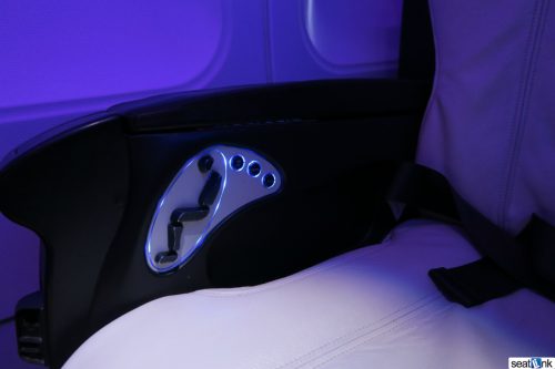 Virgin America First Class Review 06