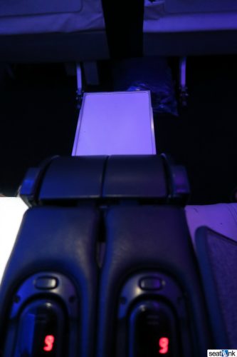 Virgin America First Class Review 07