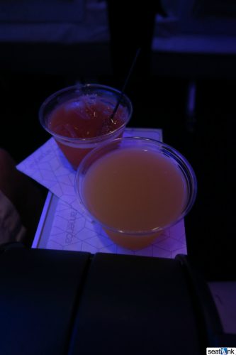 Virgin America First Class Review 09