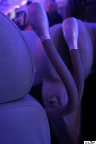 Virgin America First Class Review 10