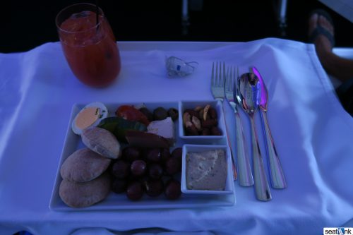 Virgin America First Class Review 11