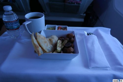 Virgin America First Class Review 12
