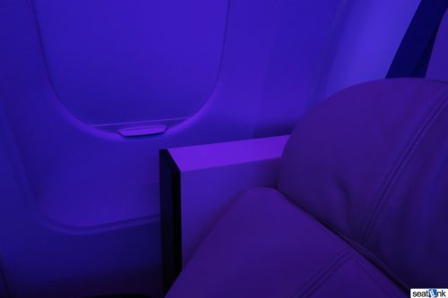 Virgin America First Class Review 14
