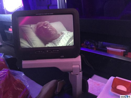 Virgin America First Class Review 15