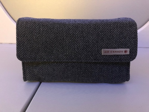 Amenity kit on AC