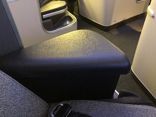 Ottoman from the seat