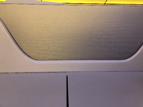 Divider panel