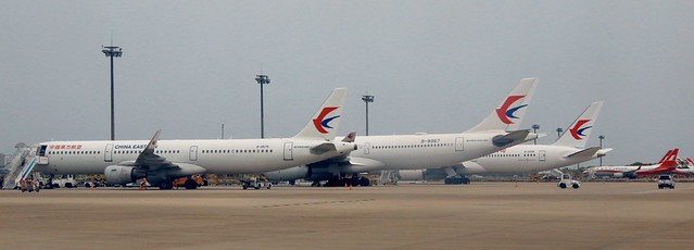 China Eastern Airlines aircraft