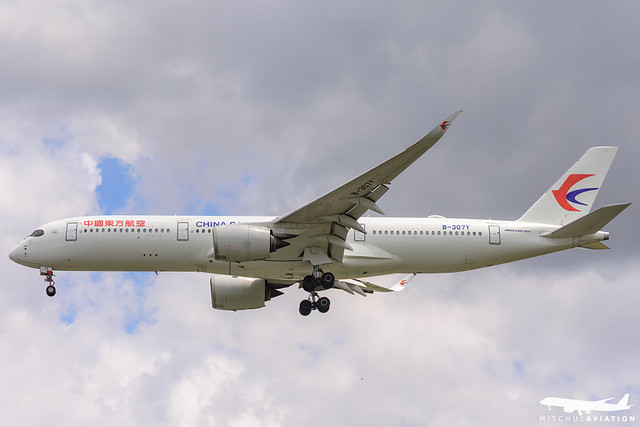 China Eastern Airlines Airbus A350 900 aircraft