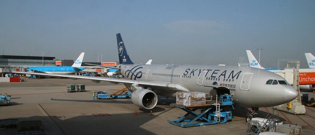 China Southern Airlines aircraft