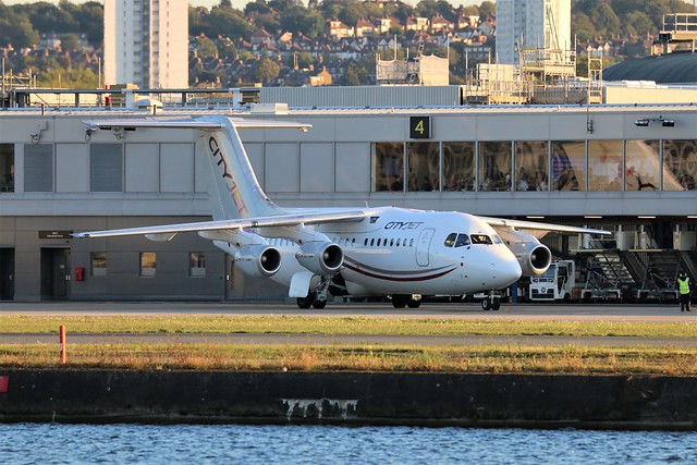 CityJet Avro Rj85 aircraft