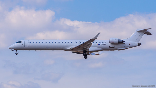 CityJet aircraft