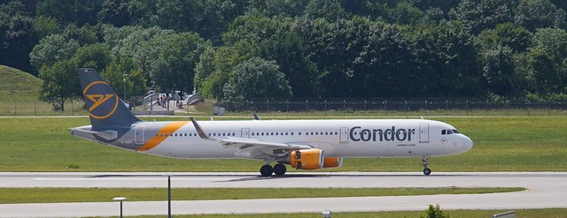 Condor Airbus A321 Seat Map 438 aircraft