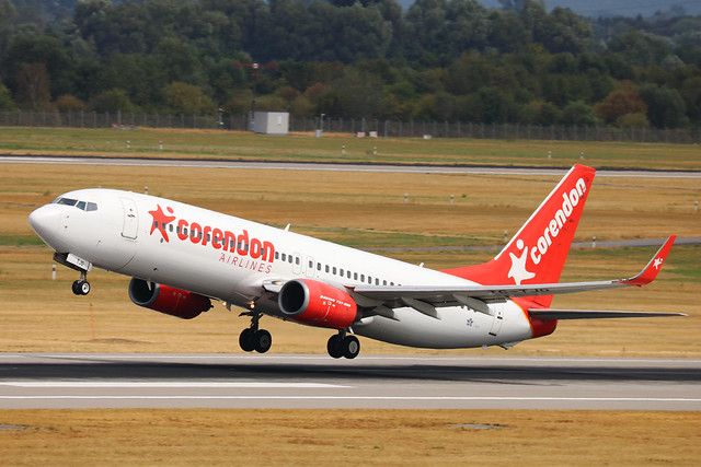 Corendon Airlines aircraft
