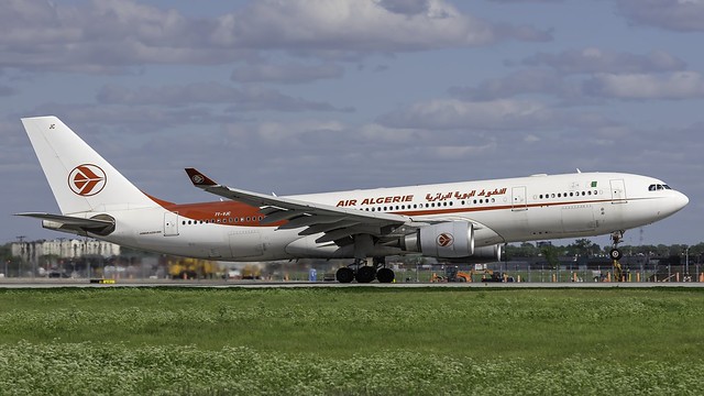 Air Algerie Airbus A330 200 aircraft