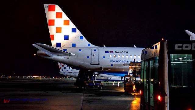 Croatia Airlines aircraft