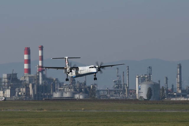 Croatia Airlines Bombardier Q400 aircraft