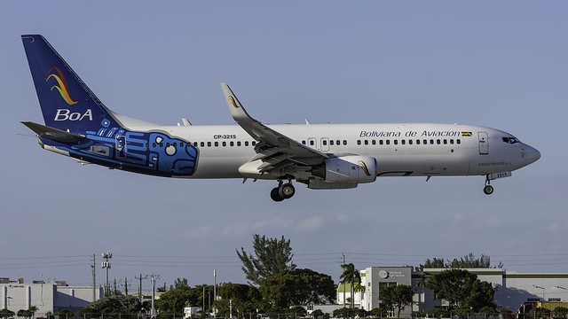 Cubana aircraft