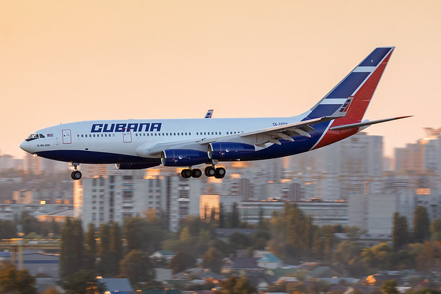 Cubana aircraft