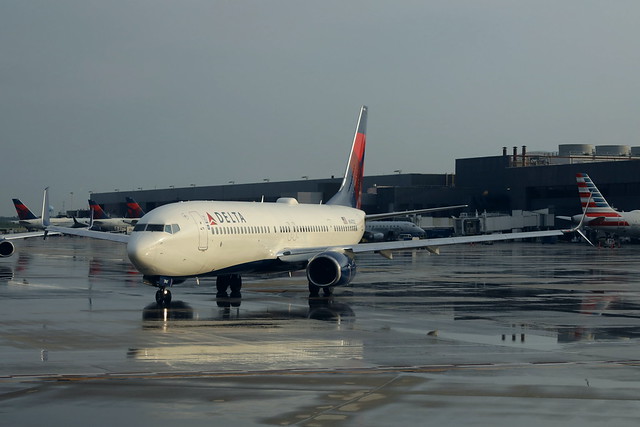 Delta Airlines aircraft