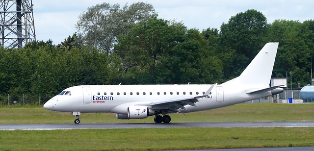 Eastern Airways aircraft