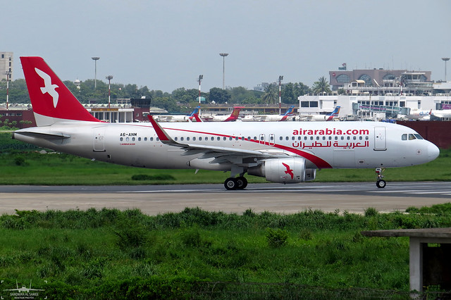 Air Arabia aircraft