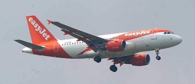 Easyjet aircraft