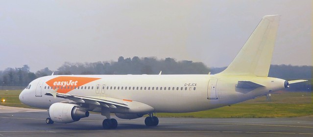 Easyjet Airbus A320 Seat Map 2356 aircraft
