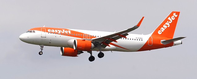 Easyjet Airbus A320 NEO aircraft
