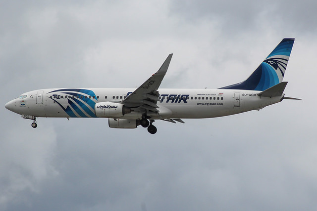 Egyptair aircraft