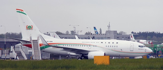 Egyptair aircraft